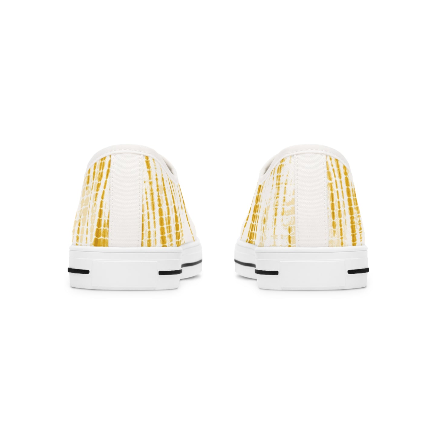 Women's Shibori Low Top Sneakers in Empire Yellow