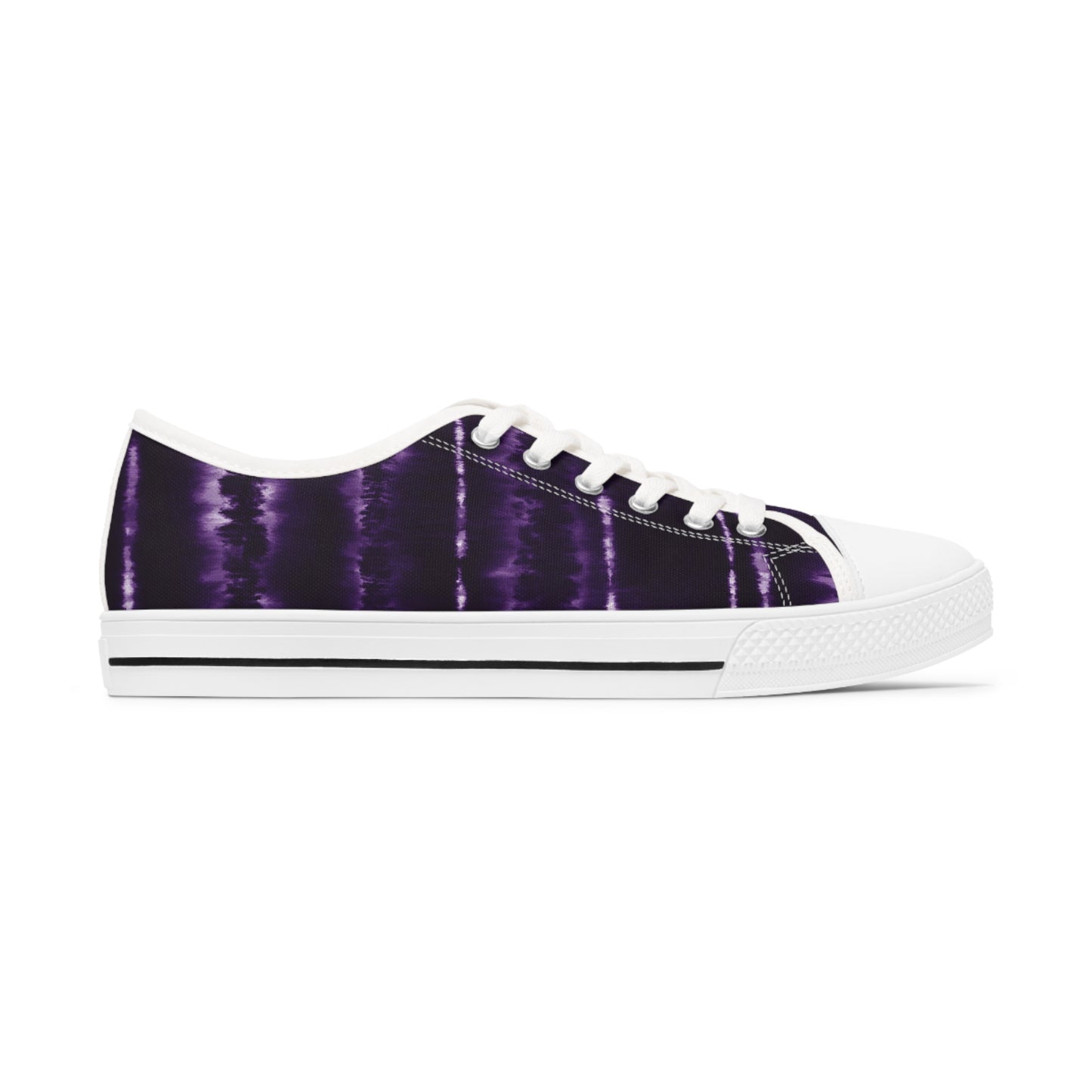 Women's Shibori Low Top Sneakers in Nightshade