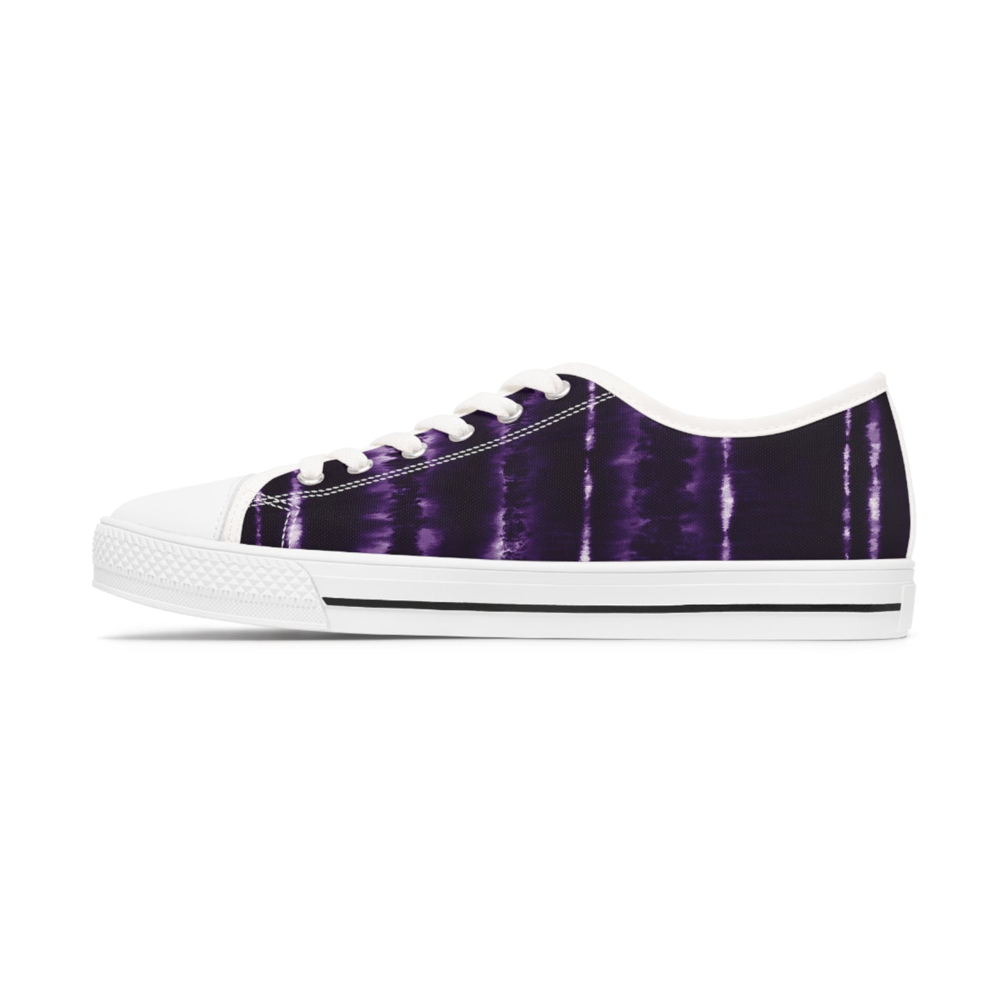 Women's Shibori Low Top Sneakers in Nightshade