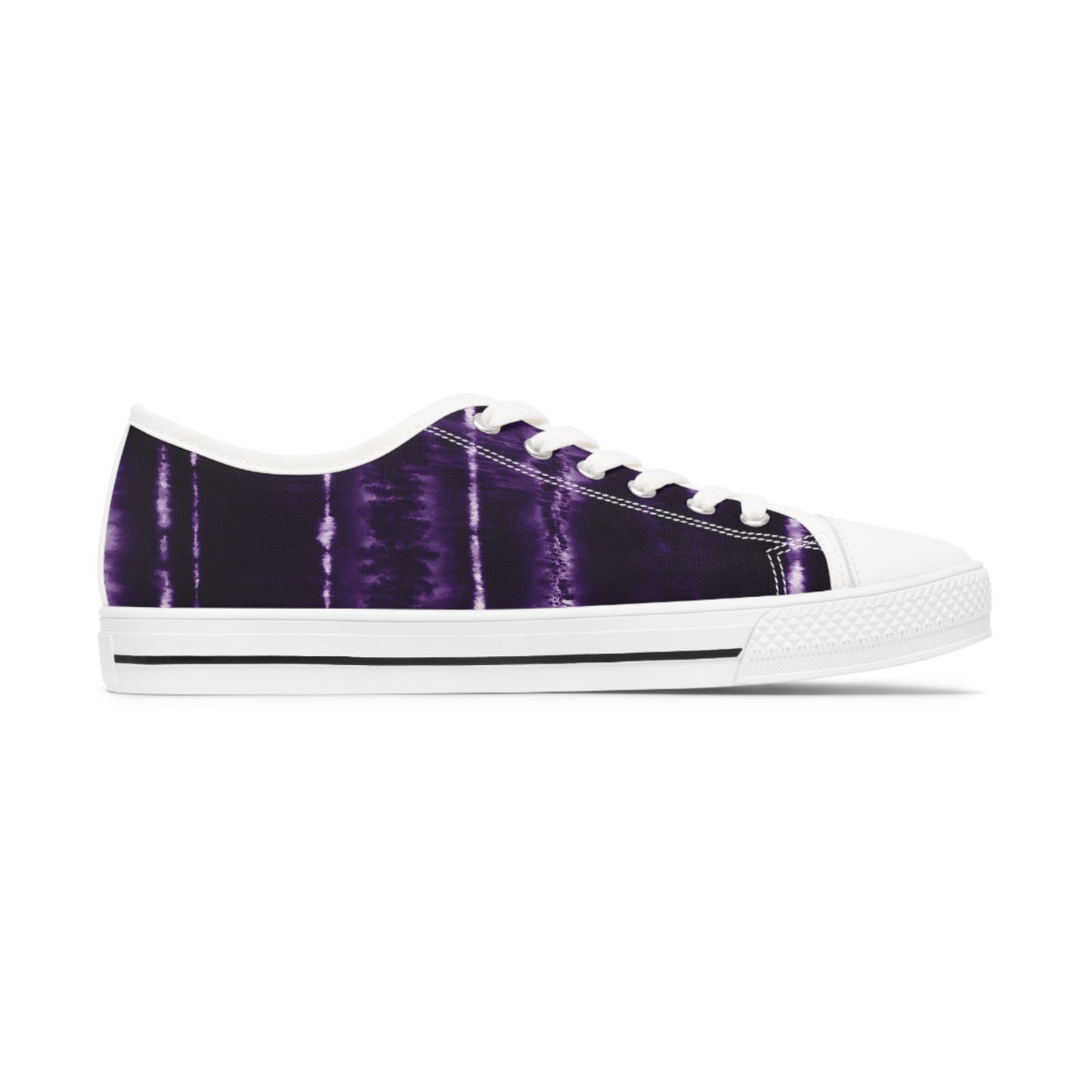 Women's Shibori Low Top Sneakers in Nightshade