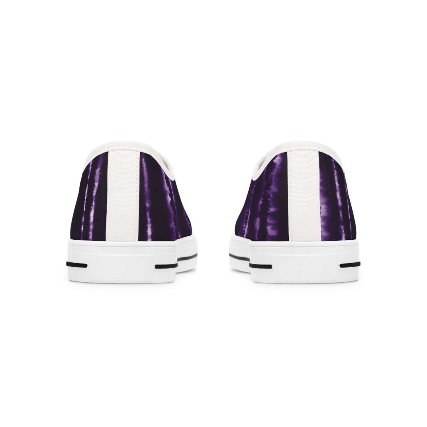 Women's Shibori Low Top Sneakers in Nightshade